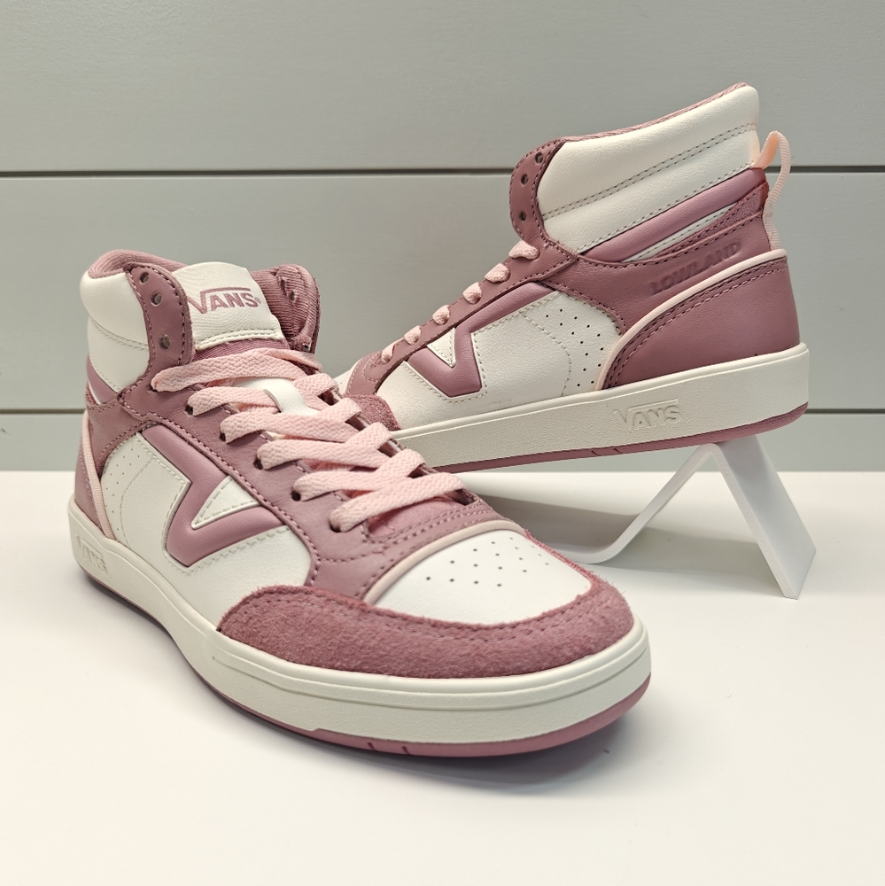 Vans Lowland Mid CC JMP SERIO Collection Varsity Mauve Marshmallow Women's 6.5